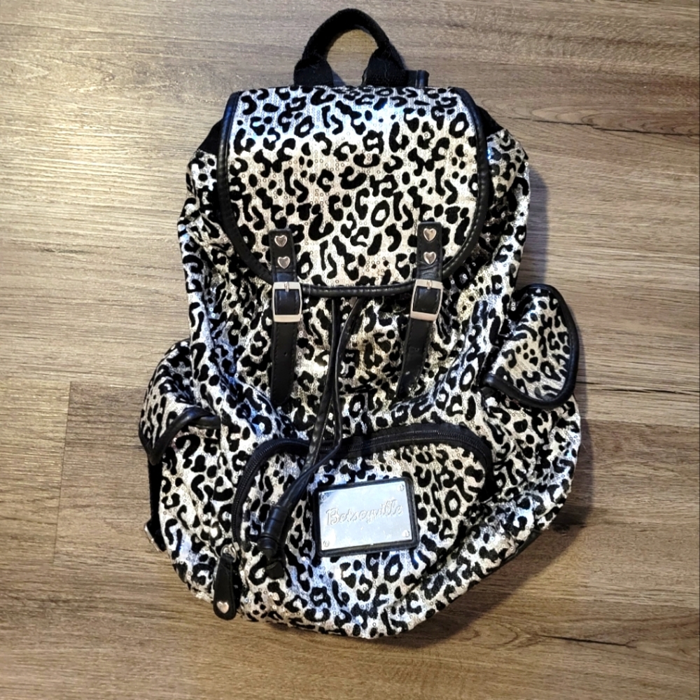 Betsy Johnson backpack